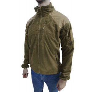 Флисовая кофта Hoodie Jacket Coyote